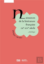 Naissance De La Littérature Française : Anthologie