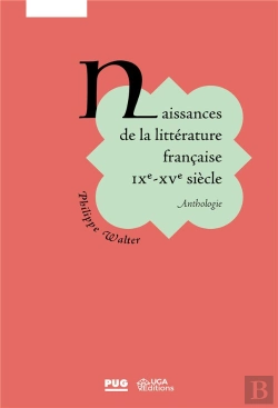 Bertrand.pt - Naissance De La Littérature Française : Anthologie