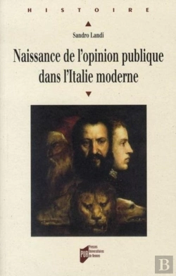 Bertrand.pt - Naissance De L'Opinion Publique Dans L'Italie Moderne