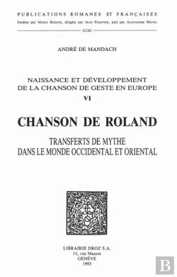 Bertrand.pt - Naissance Et Developpement De La Chanson De Geste En Europe