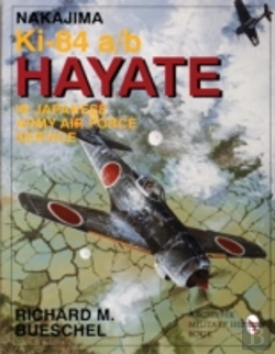 Bertrand.pt - Nakajima Ki-84 A/B Hayate In Japanese Army Air Force Service