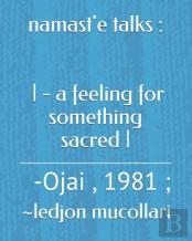Namast'E Talks