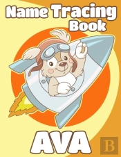 Name Tracing Book Ava