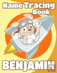 Name Tracing Book Benjamin