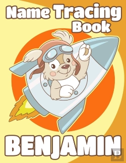 Bertrand.pt - Name Tracing Book Benjamin