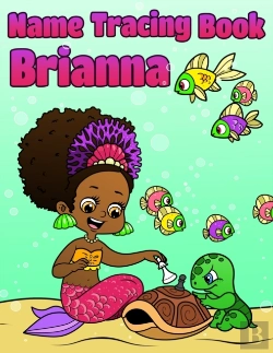 Bertrand.pt - Name Tracing Book Brianna