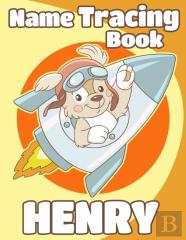Name Tracing Book Henry