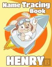Name Tracing Book Henry