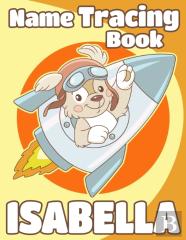Name Tracing Book Isabella