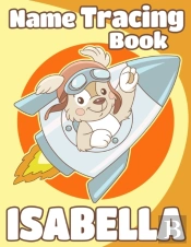 Name Tracing Book Isabella