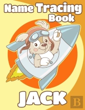 Name Tracing Book Jack