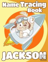 Name Tracing Book Jackson