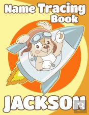 Name Tracing Book Jackson