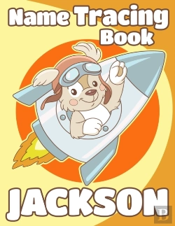 Bertrand.pt - Name Tracing Book Jackson