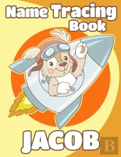 Name Tracing Book Jacob