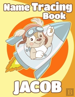 Bertrand.pt - Name Tracing Book Jacob