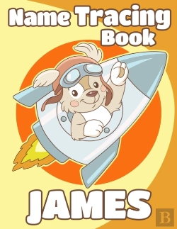 Bertrand.pt - Name Tracing Book James