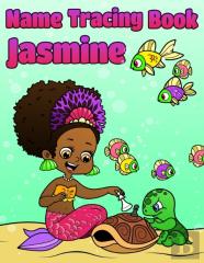 Name Tracing Book Jasmine