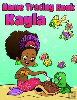 Bertrand.pt - Name Tracing Book Kayla