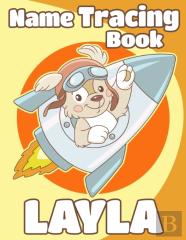 Name Tracing Book Layla