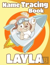 Name Tracing Book Layla