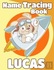 Name Tracing Book Lucas