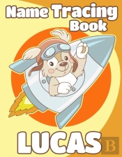 Name Tracing Book Lucas