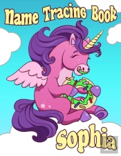 Name Tracing Book Sophia