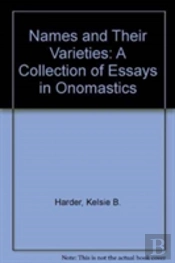 Names And Their Varieties