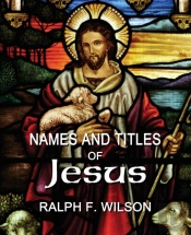 Names And Titles Of Jesus