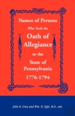 Bertrand.pt - Names Of Persons Who Took The Oath Of Al