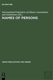 Names Of Persons