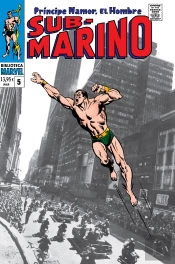 Namor El Hombre Submarino N 05 1968