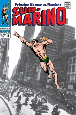 Bertrand.pt - Namor El Hombre Submarino N 05 1968