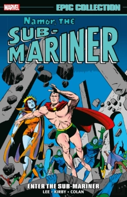 Bertrand.pt - Namor, The Sub-Mariner Epic Collection: Enter The Sub-Mariner