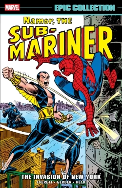 Bertrand.pt - Namor The Sub-Mariner Epic Collection: The Invasion Of New York