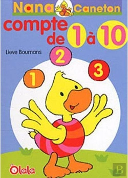 Bertrand.pt - Nana Caneton Compte De 1 A 10