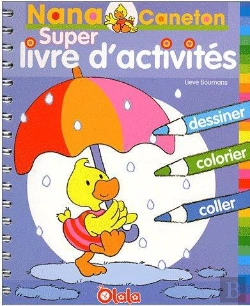Bertrand.pt - Nana Caneton Super Livre D'Activite