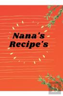 Nana'S Recipe'S