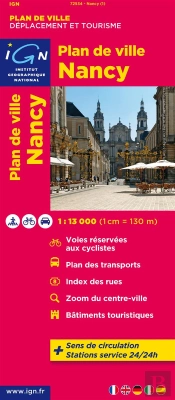 Nancy ; 1/13.000
