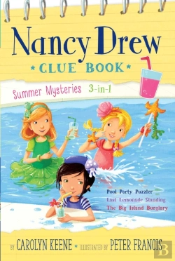 Bertrand.pt - Nancy Drew Clue Book Summer Mysteries 3-In-1