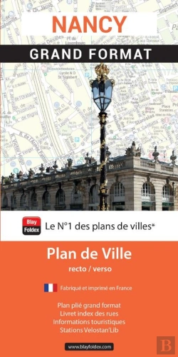Bertrand.pt - Nancy : Grand Format : Plan De Ville