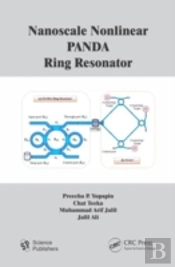 Nanoscale Nonlinear Panda Ring Resonator