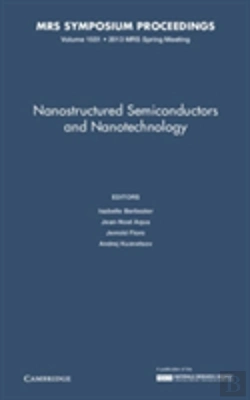 Bertrand.pt - Nanostructured Semiconductors And Nanotechnology: Volume 1551