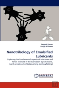 Bertrand.pt - Nanotribology Of Emulsified Lubricants