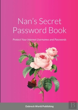 Bertrand.pt - Nan'S Secret Password Book: Protect Your