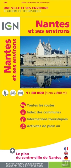 Bertrand.pt - Nantes Et Ses Environs