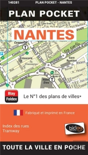 Nantes Plan Pocket