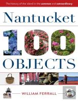 Nantucket In 100 Objects