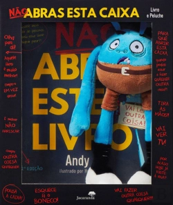 Bertrand.pt - Não Abras Esta Caixa - Não Abras Este Livro
